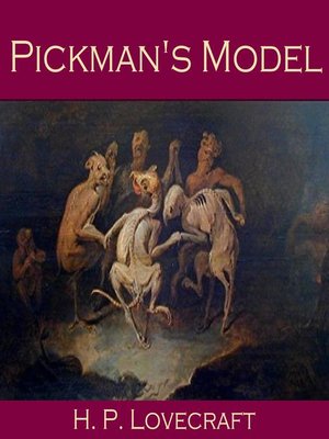 cover image of Pickman's Model